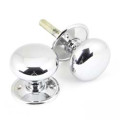 Chrome Door Knobs