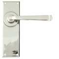 Nickel Lever Door Handles