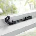 Black Iron Casement Stays