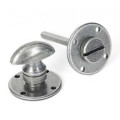 Pewter Bathroom Turns