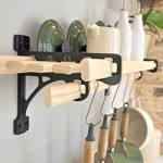 Kitchen Shelves & Pot Racks