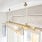 Chrome and Brass Pulley Clothes Airers
