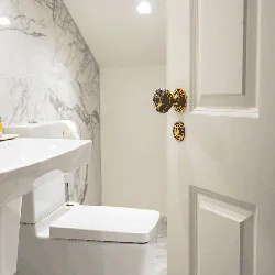 Bathroom Turn Knobs