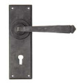 External Beeswax Lever Door Handles