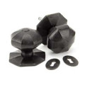 External Beeswax Door Knobs