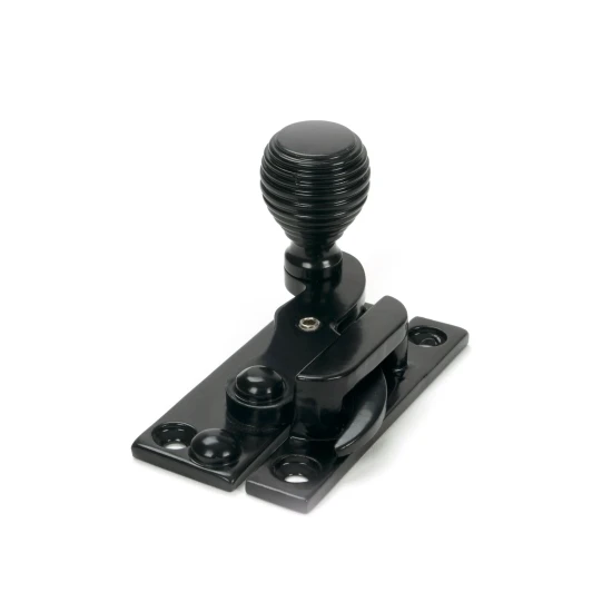 Black Beehive Sash Hook Fastener