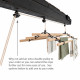 Six Lath Victorian Kitchen Maid® Pulley Clothes Airer