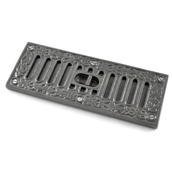Iron Rectangular Air Vent Hit and Miss