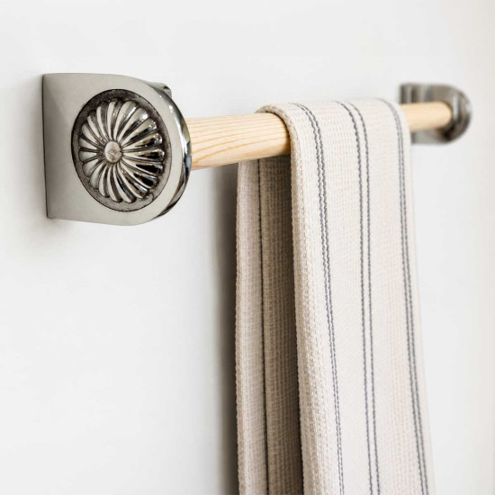 Chrome Towel Rail