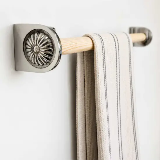 Chrome Towel Rail