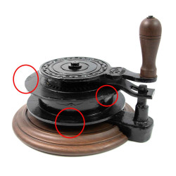 Hand Winch for Kitchen Maid® Clothes Airer - SECONDS.