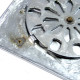Chrome Square Air Vent