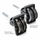 Six Lath Victorian Kitchen Maid® Pulley Clothes Airer
