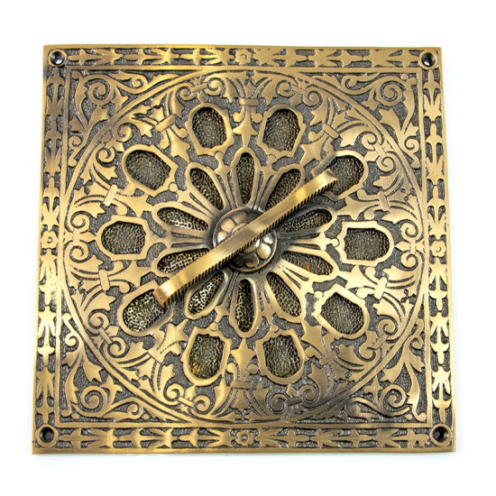 Brass Square Air Vent
