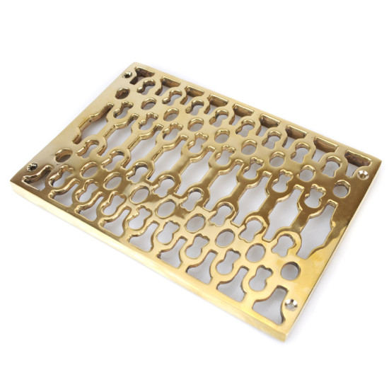 Brass Double Air Vent