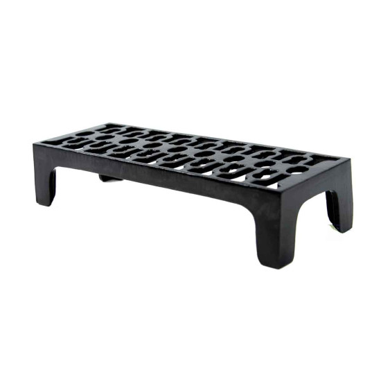 Cast Iron Brick Air Vent - Black Finish