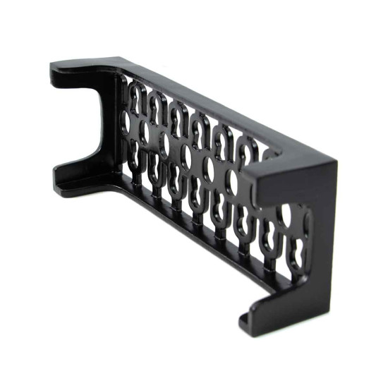 Cast Iron Brick Air Vent - Black Finish