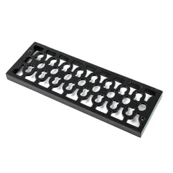 Cast Iron  Air Vent - Black Finish