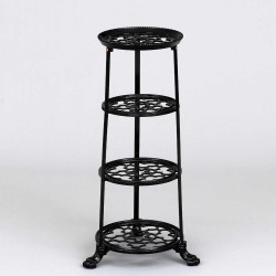 Four Tier Saucepan Stand