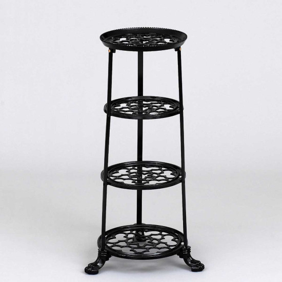 Four Tier Saucepan Stand