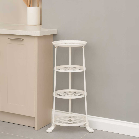 Four Tier Saucepan Stand