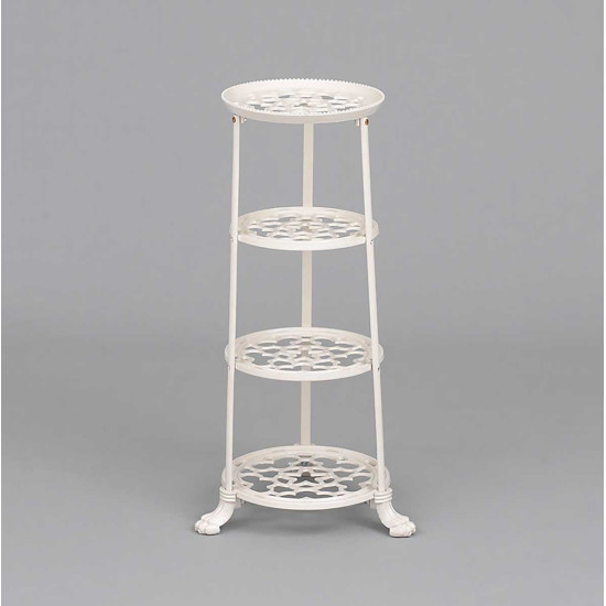Four Tier Saucepan Stand