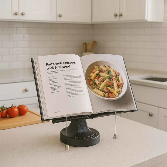 Cook Book Stand - Robert Welch