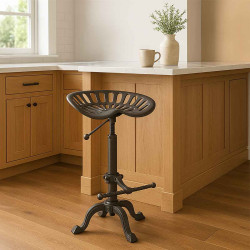 Adjustable Tractor Seat