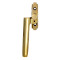 Aged Brass Art Deco Espag