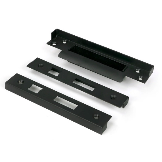 Aged Bronze 1/2" Rebate Kit for Sash Lock