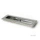 Art Deco Rectangular Pull Polished Marine Stainless Steel