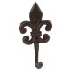 Large Fleur De Lys Hook