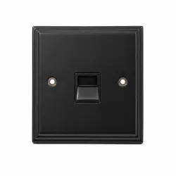 Black BT Slave/  BT Master Telephone Socket