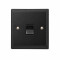 Black BT Slave/  BT Master Telephone Socket