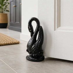 Black Swan Door Stop