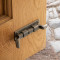 Blacksmith Pewter Patina Cupboard Bolt