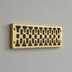Brass Air Vent
