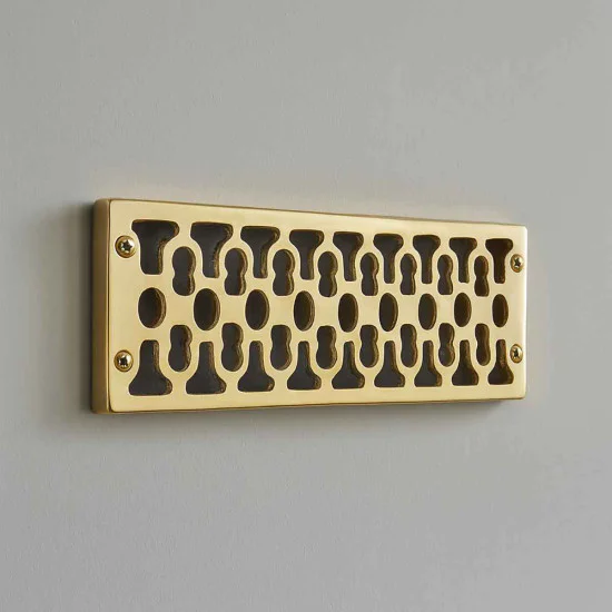 Brass Air Vent