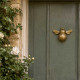 Brass Bee Door Knocker