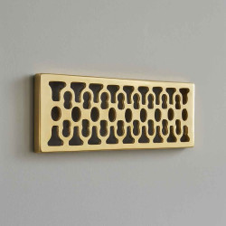 Brass Brick Air Vent