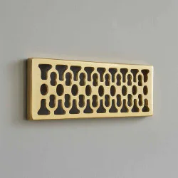 Brass Brick Air Vent