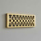 Brass Brick Air Vent