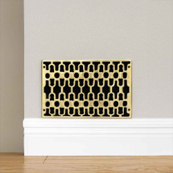 Brass Double Air Vent