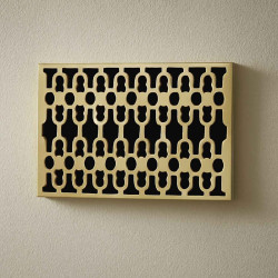Brass Double Brick Air Vent