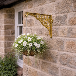 Brass Hanging Basket Bracket