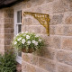 Brass Hanging Basket Bracket