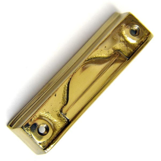 Brass Rim Lock Keep Number 13