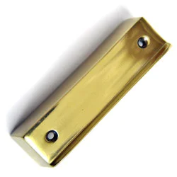 Brass Rim Lock Keep Number 14