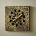 Brass Square Air Vent