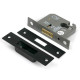 British Standard EURO Dead Lock Case - Black Finish
